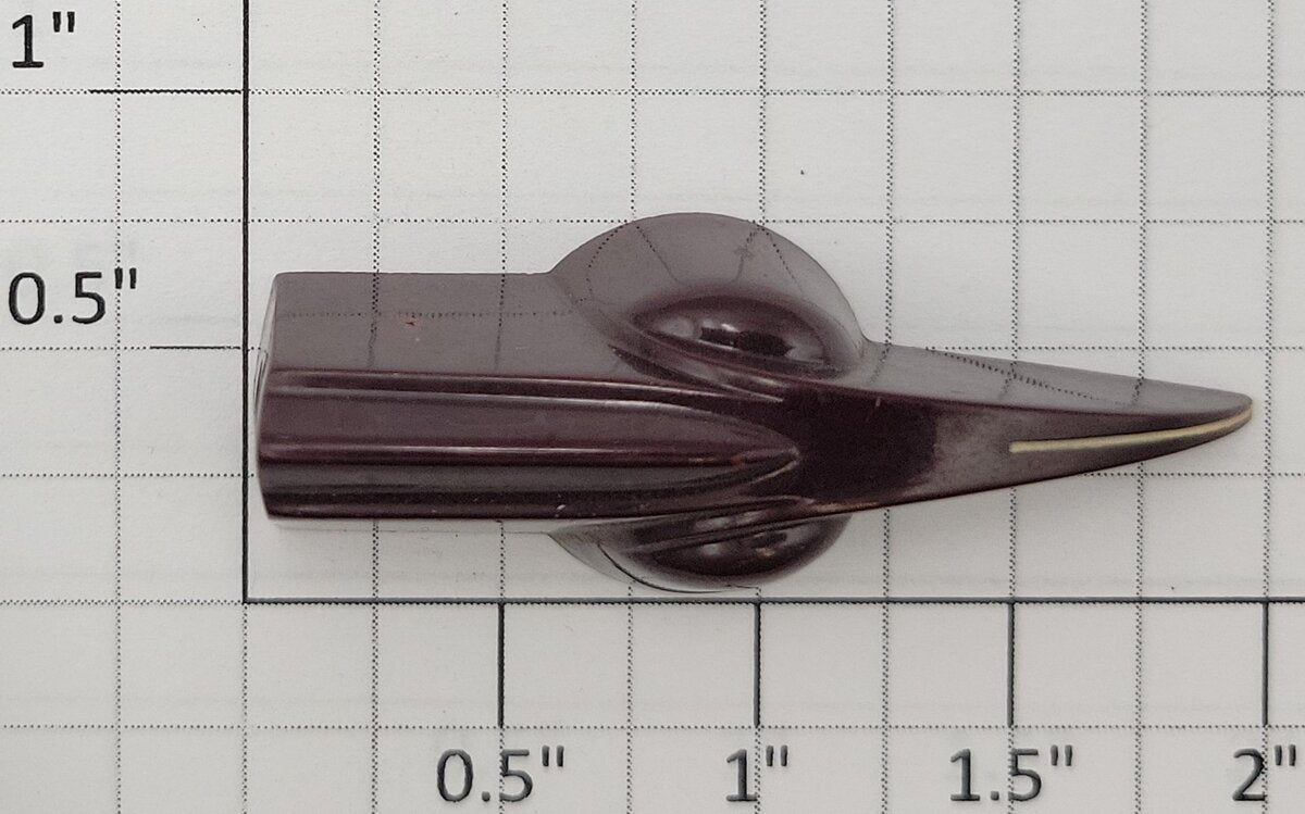 American Flyer PA12A375 Maroon Transformer Knob Without Set Screw