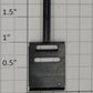 Marklin 7509-8 K Track Catenary Pole Baseplates (Bag of 8)