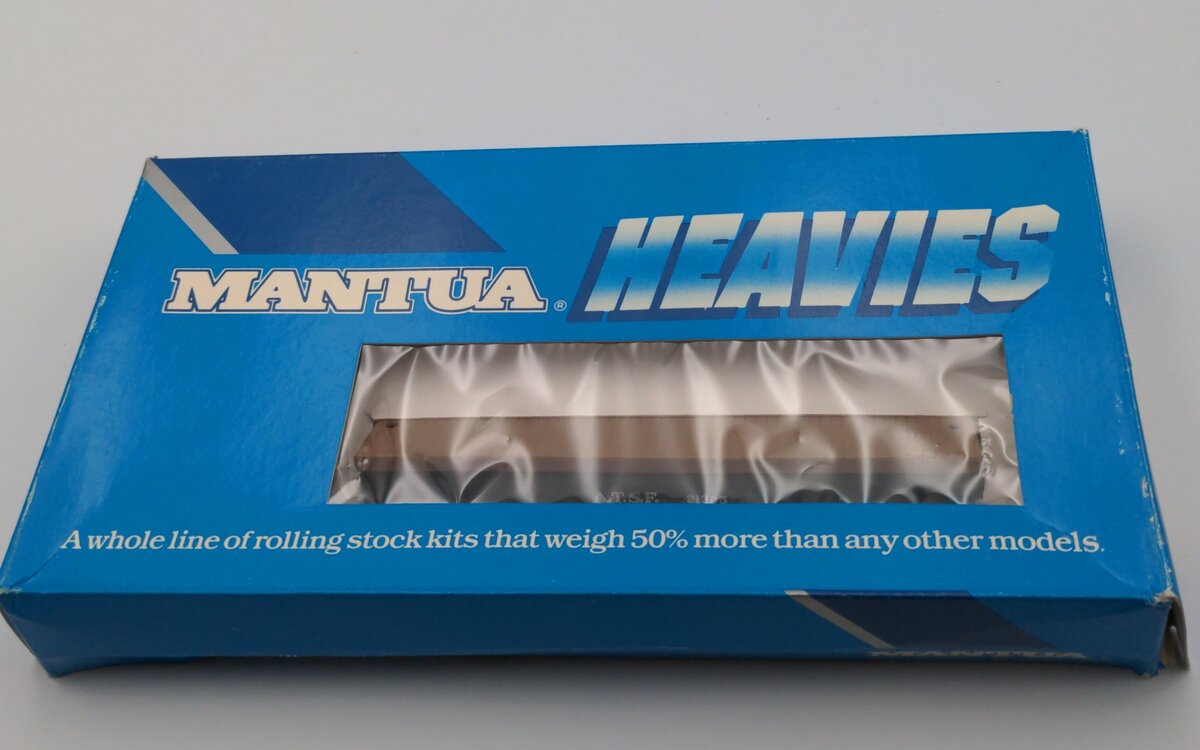 Mantua 728-01 HO Scale Flat with Stakes Kit A.T.S.F