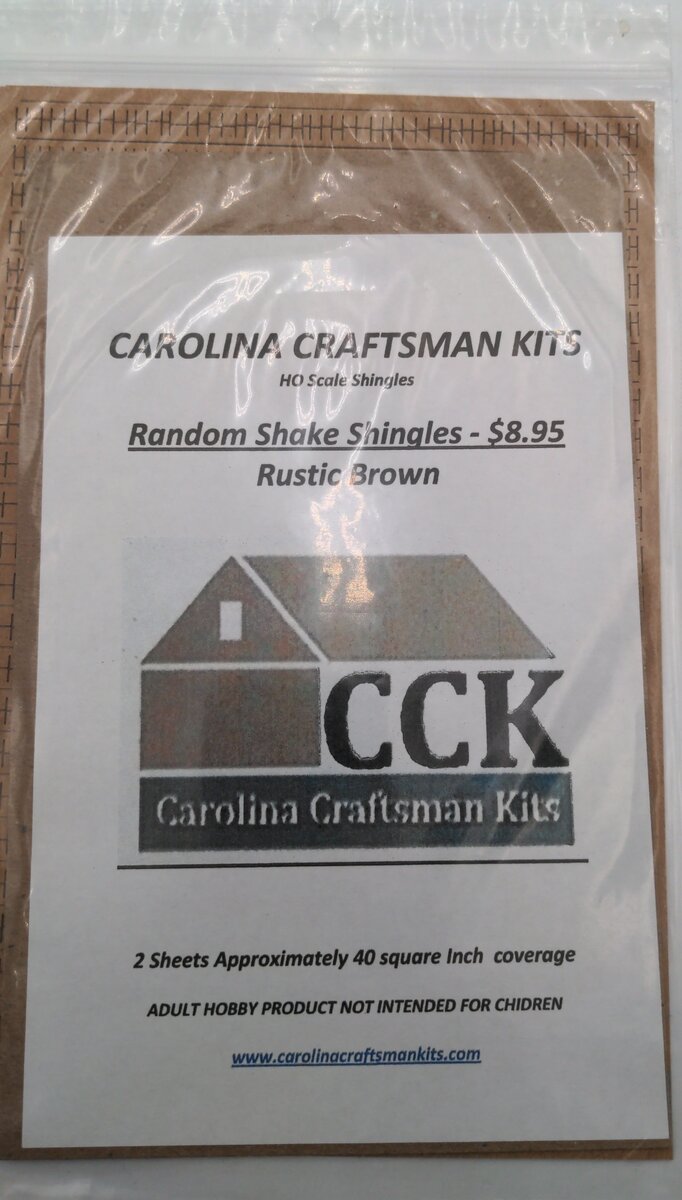 Carolina Craftsman Random Shake Shingles Rustic Brown