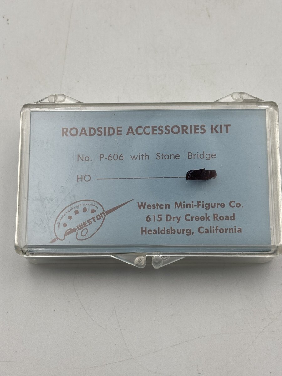 Weston P-606 HO Roadside Accessories Kit