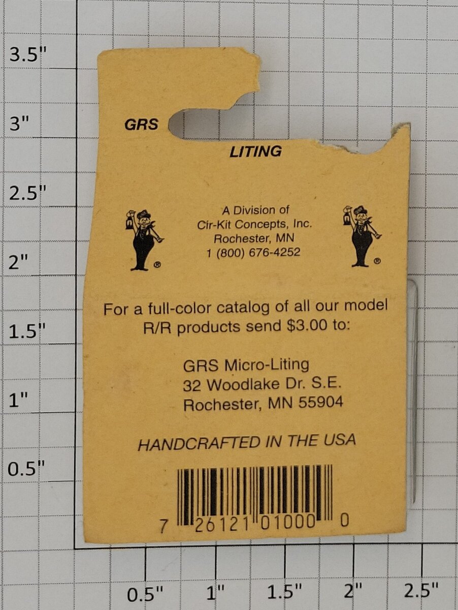 GRS GRS1000 Micro Flamemaker Input 6-20 Volt AC/DC