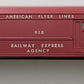 American Flyer 918-1 S Railway Express Agency Operating Mail Pick-up Car #918