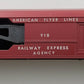 American Flyer 918-1 S Railway Express Agency Operating Mail Pick-up Car #918