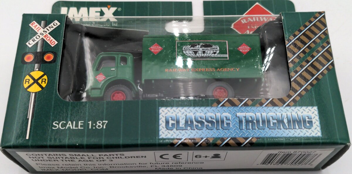 IMEX 870027 1:87 Classic Trucking Railway Express Agency