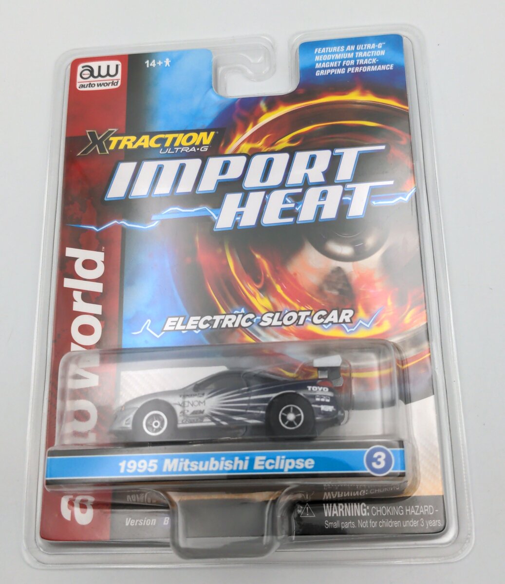 Auto World SC378/48 Import Heat 1995 Mitsubishi Eclipse