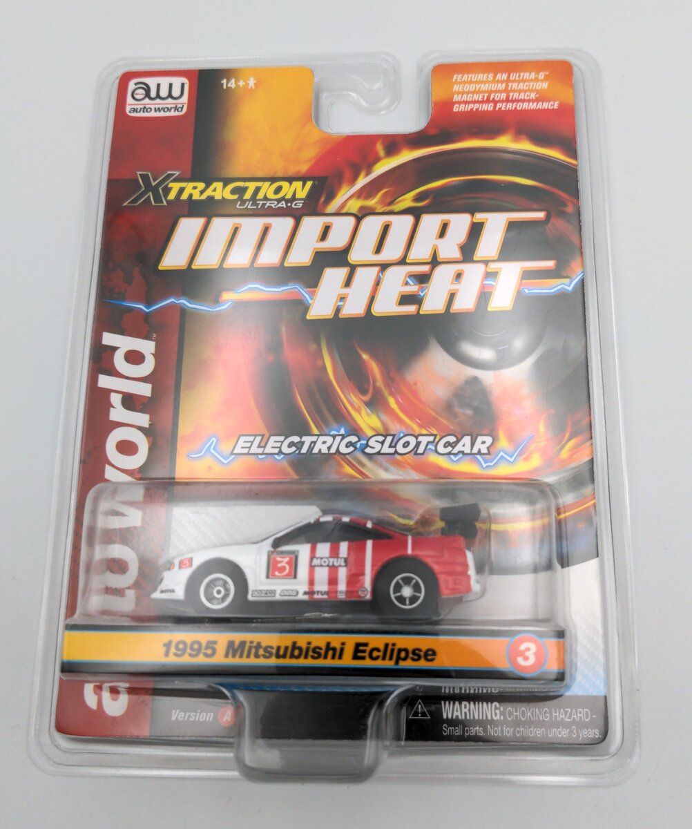 Auto World SC378/48 Import Heat 1995 Mitsubishi Eclipse