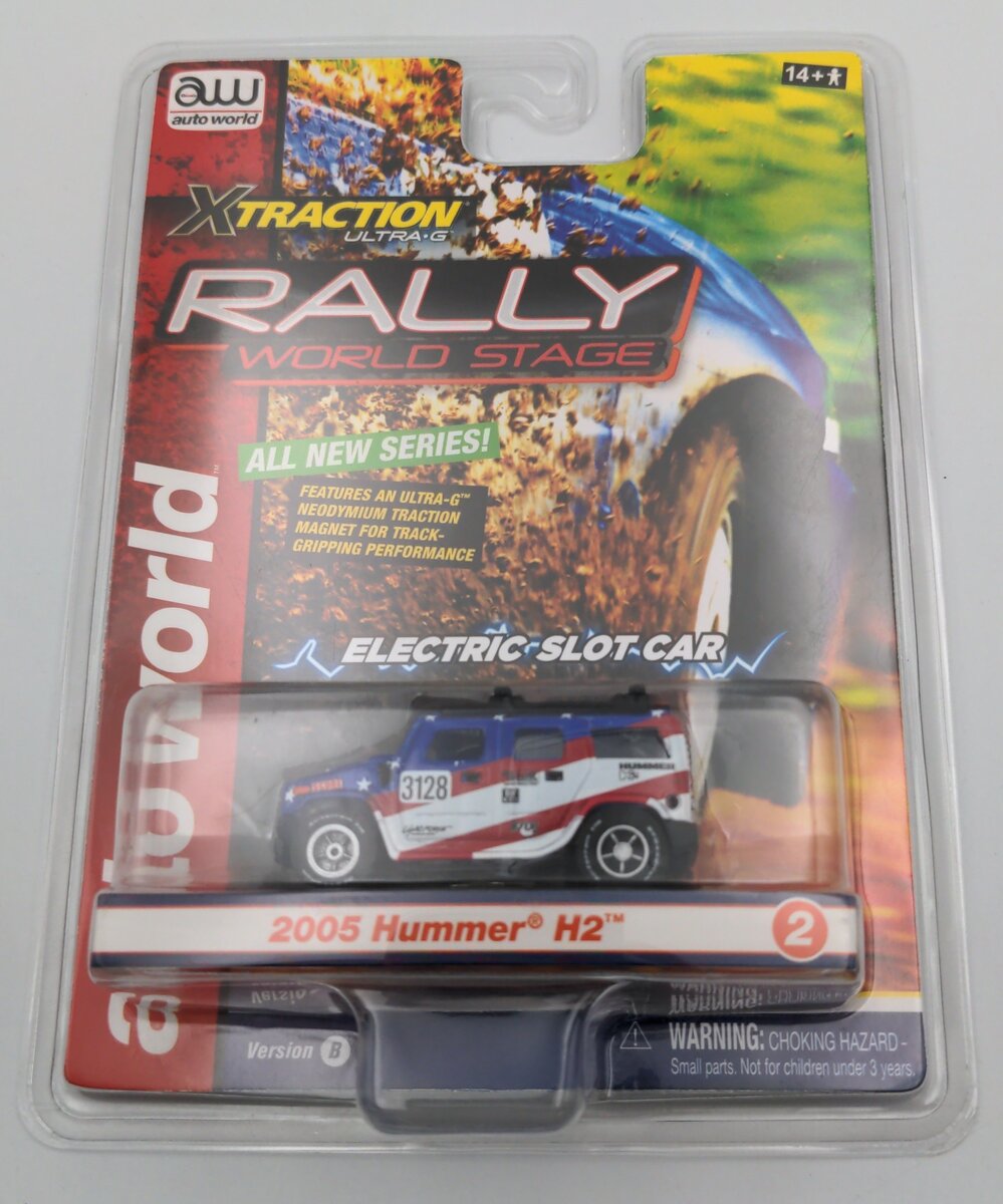 Auto World SC380/48 Rally World Stage 2005 Hummer H2