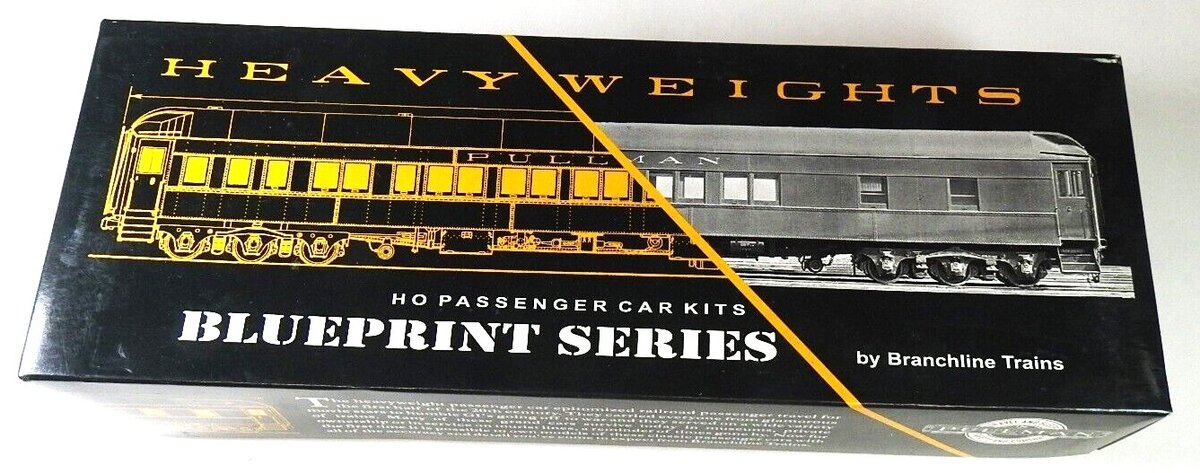 Branchline Trains 5107 HO 80' Boston & Maine Single Window Coach Car # 4620 Kit