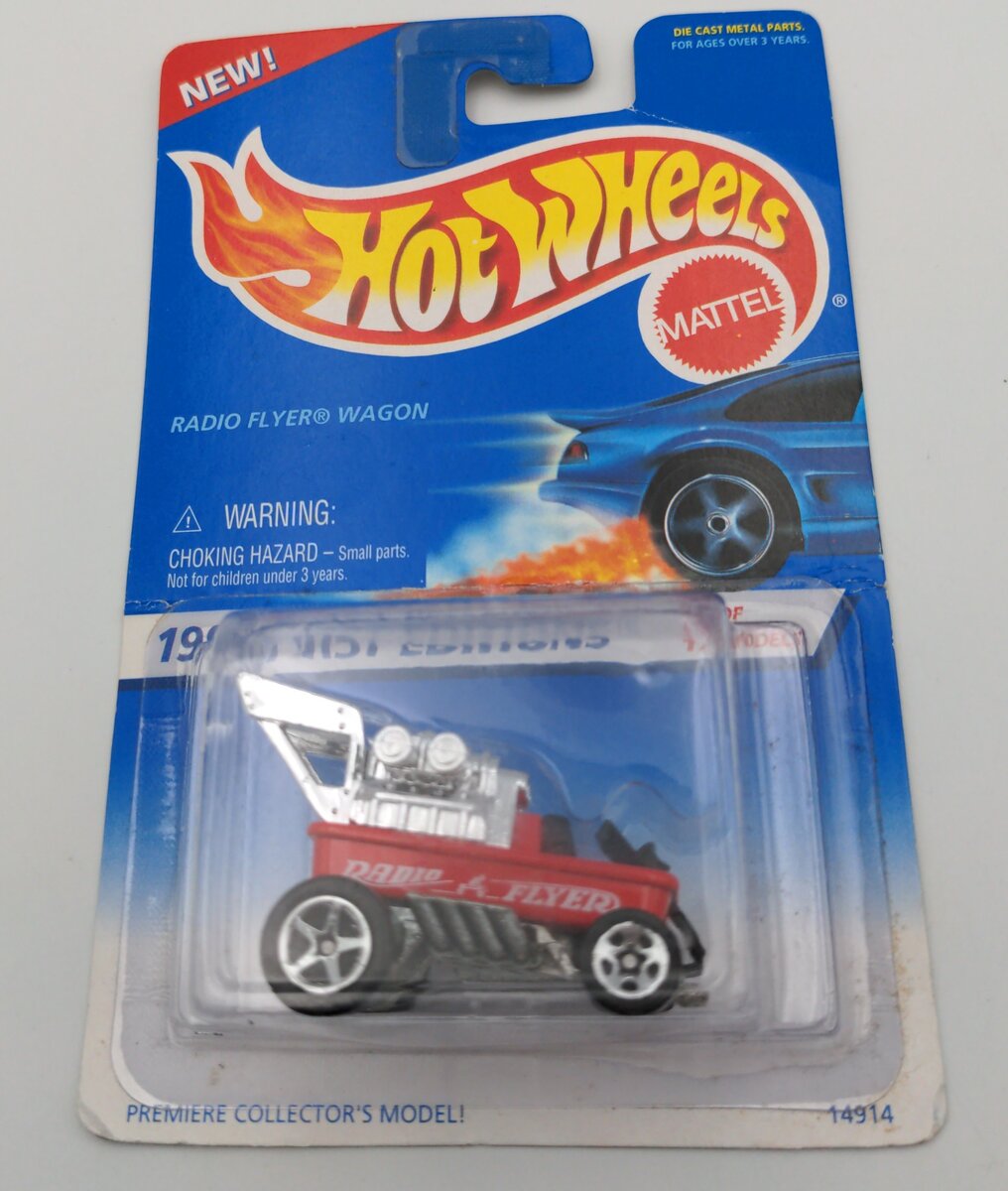 Hot Wheels 14914 Radio Flyer Wagon 1996 First Editions