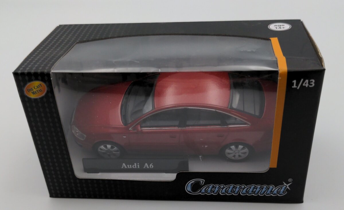 Cararama 3009923 1/43 Audi A6