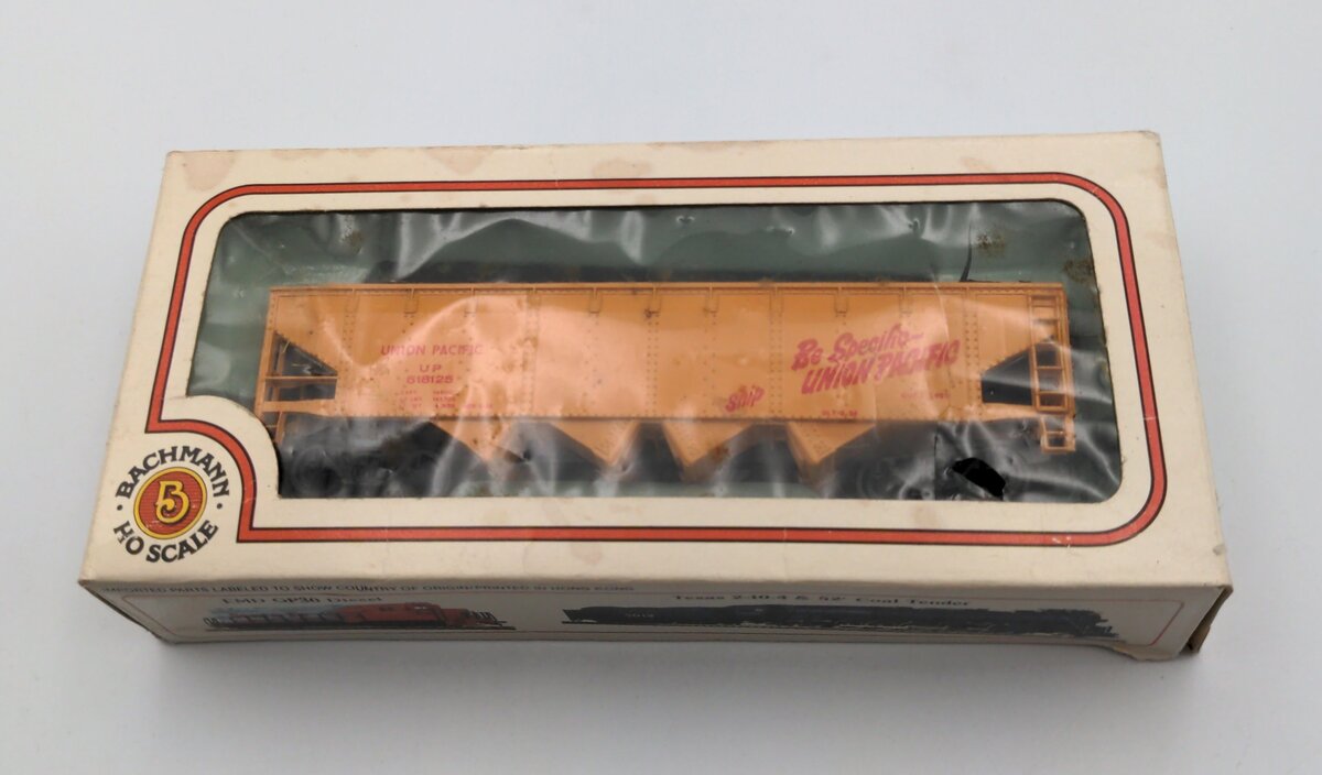 Bachmann 43100601 HO Scale UP Quad Hopper No Load