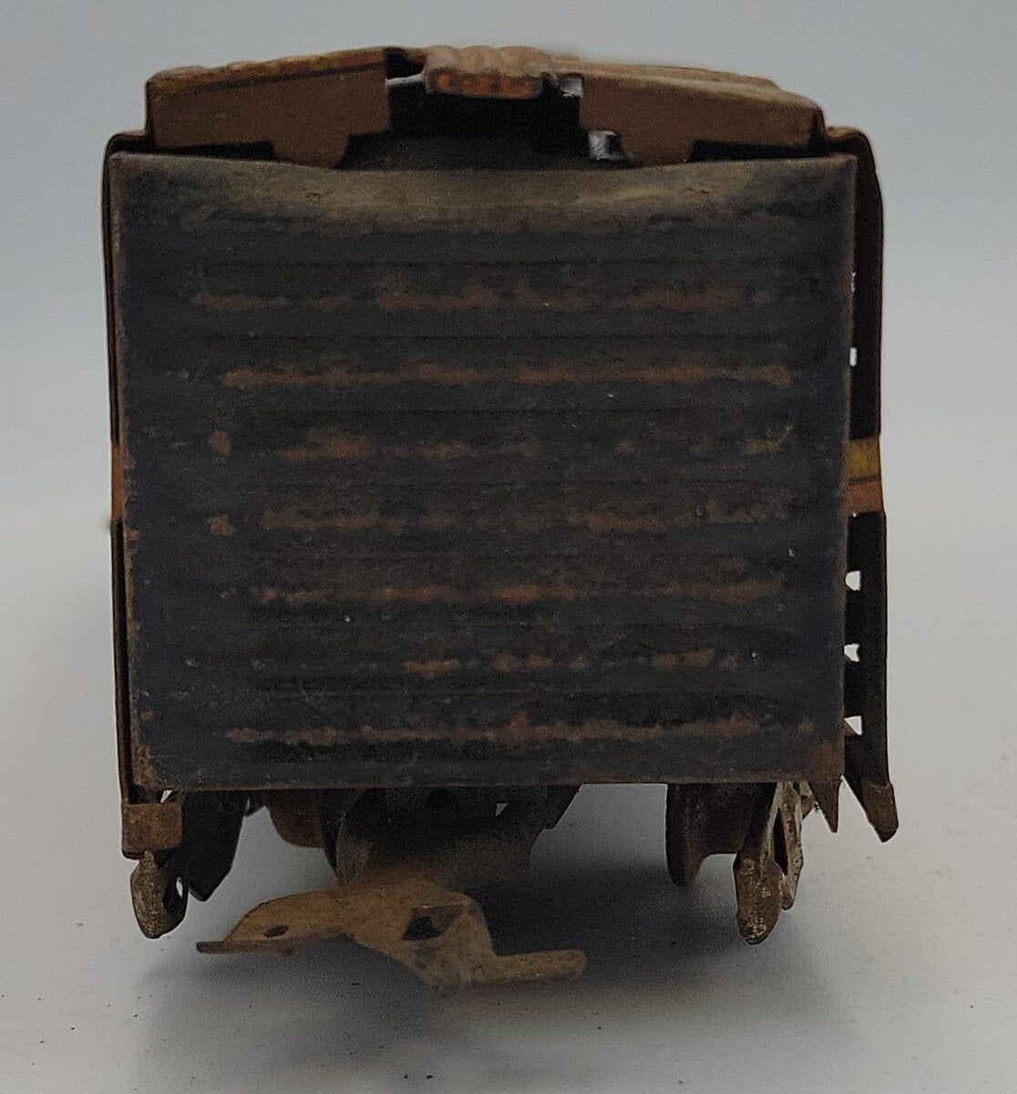 Marx MX-234 O Gauge Tinplate Santa Fe Cattle Car #355