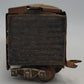 Marx MX-234 O Gauge Tinplate Santa Fe Cattle Car #355