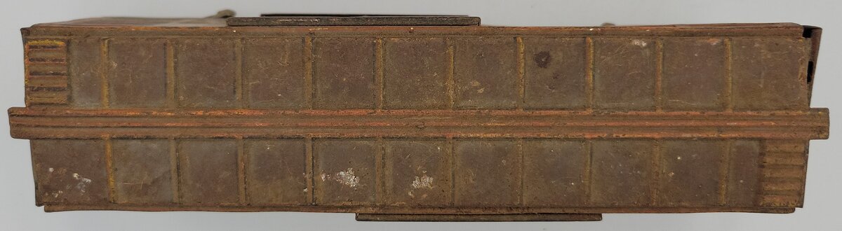 Marx MX-234 O Gauge Tinplate Santa Fe Cattle Car #355