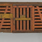 Marx MX-234 O Gauge Tinplate Santa Fe Cattle Car #355
