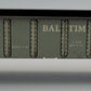 Marx 254000 Tinplate B & O Gondola with Plastic Couplers
