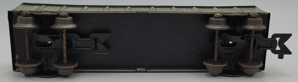 Marx 254000 Tinplate B & O Gondola with Plastic Couplers