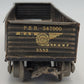 Marx 347000 Tinplate Pennsylvania Gondola with Metal Couplers