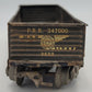 Marx 347000 Tinplate Pennsylvania Gondola with Metal Couplers