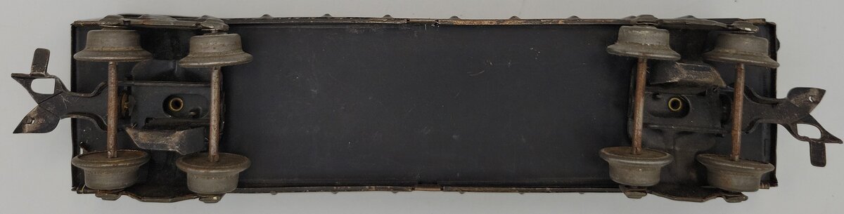 Marx 347000 Tinplate Pennsylvania Gondola with Metal Couplers