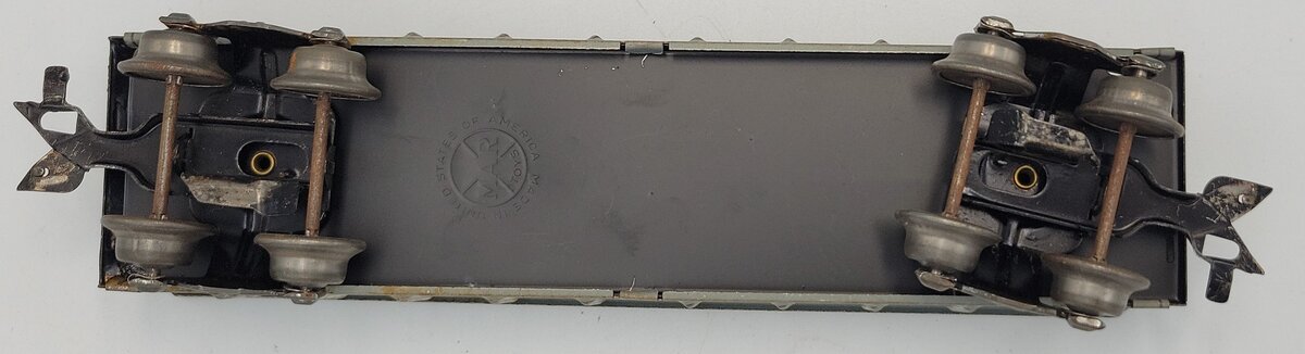 Marx 254000 Tinplate B & O Gondola with Metal Couplers