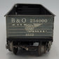 Marx 254000 Tinplate B & O Gondola with Metal Couplers