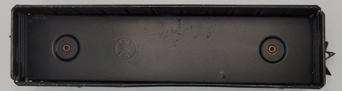 Marx 254000 Tinplate B & O Gondola with Metal Couplers
