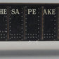 Marx 44572-1 Tinplate C & O Gondola with Metal Couplers