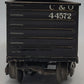Marx 44572-1 Tinplate C & O Gondola with Metal Couplers