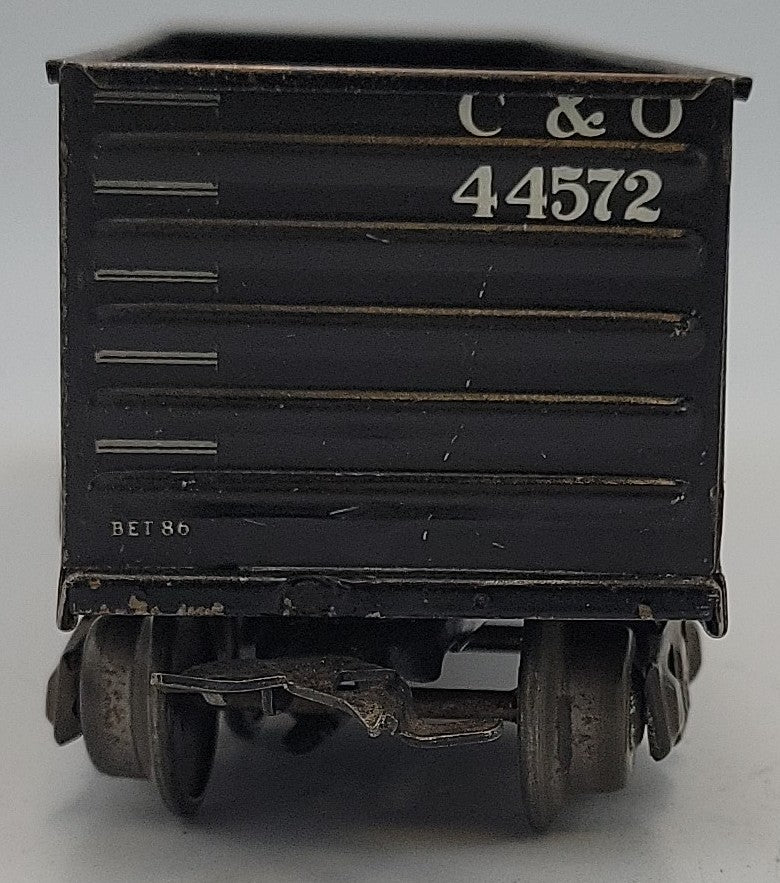 Marx 44572-1 Tinplate C & O Gondola with Metal Couplers