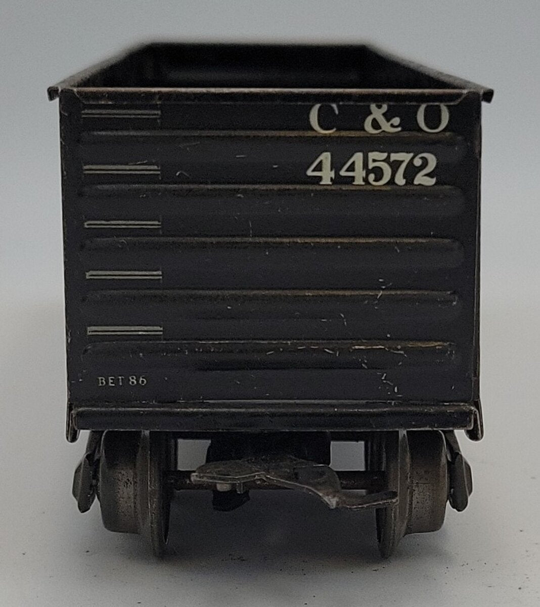 Marx 44572-1 Tinplate C & O Gondola with Metal Couplers