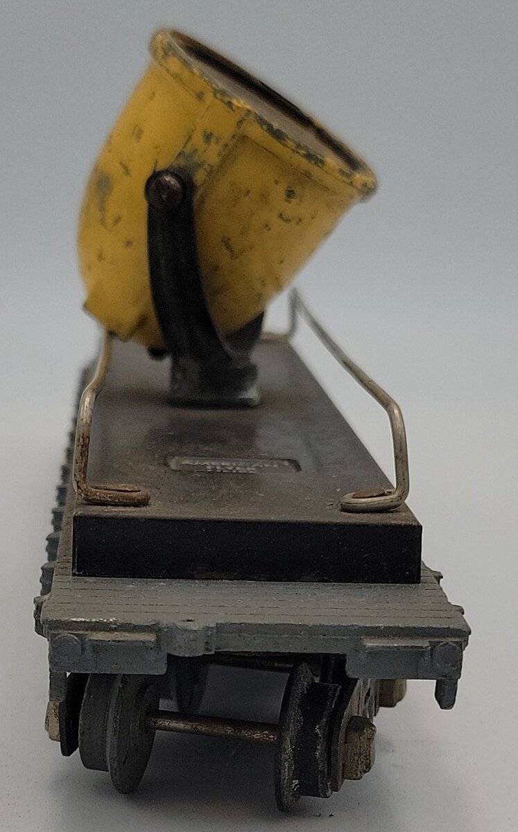 American Flyer 634 Cast Operating C & N W.R.Y. Searchlight Car w/ Light #42597