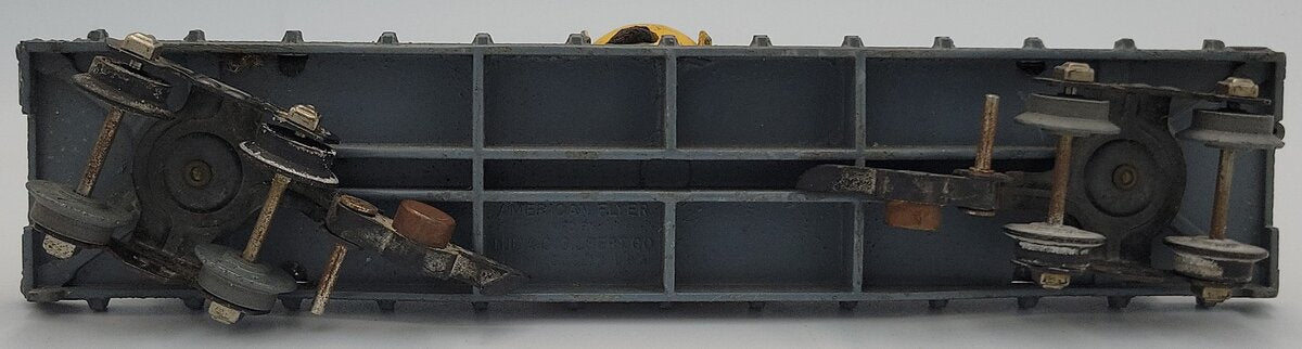 American Flyer 634 Cast Operating C & N W.R.Y. Searchlight Car w/ Light #42597
