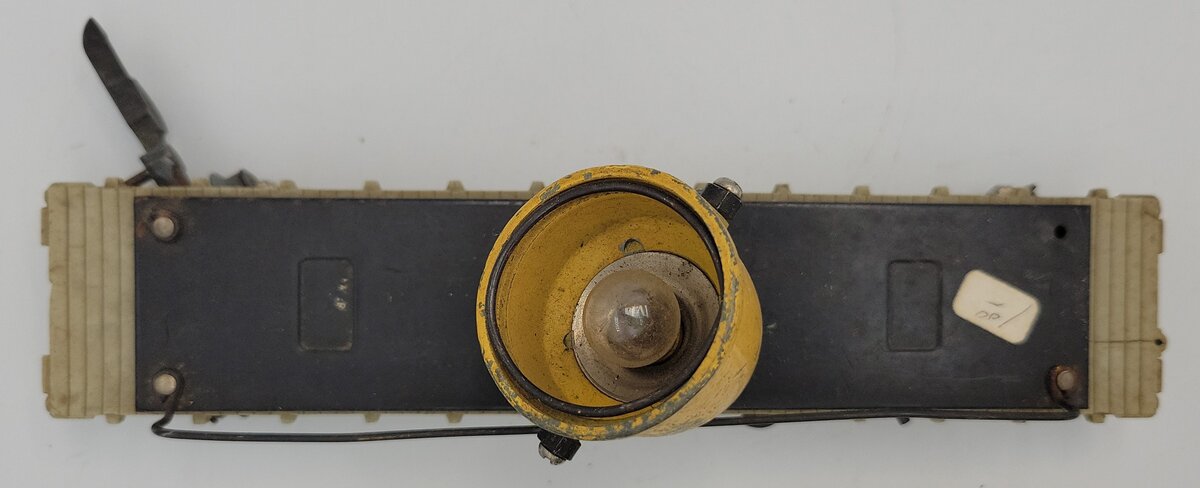 American Flyer 634 S Scale Plastic C & N W.R.Y. Searchlight Car w/ Light #42597