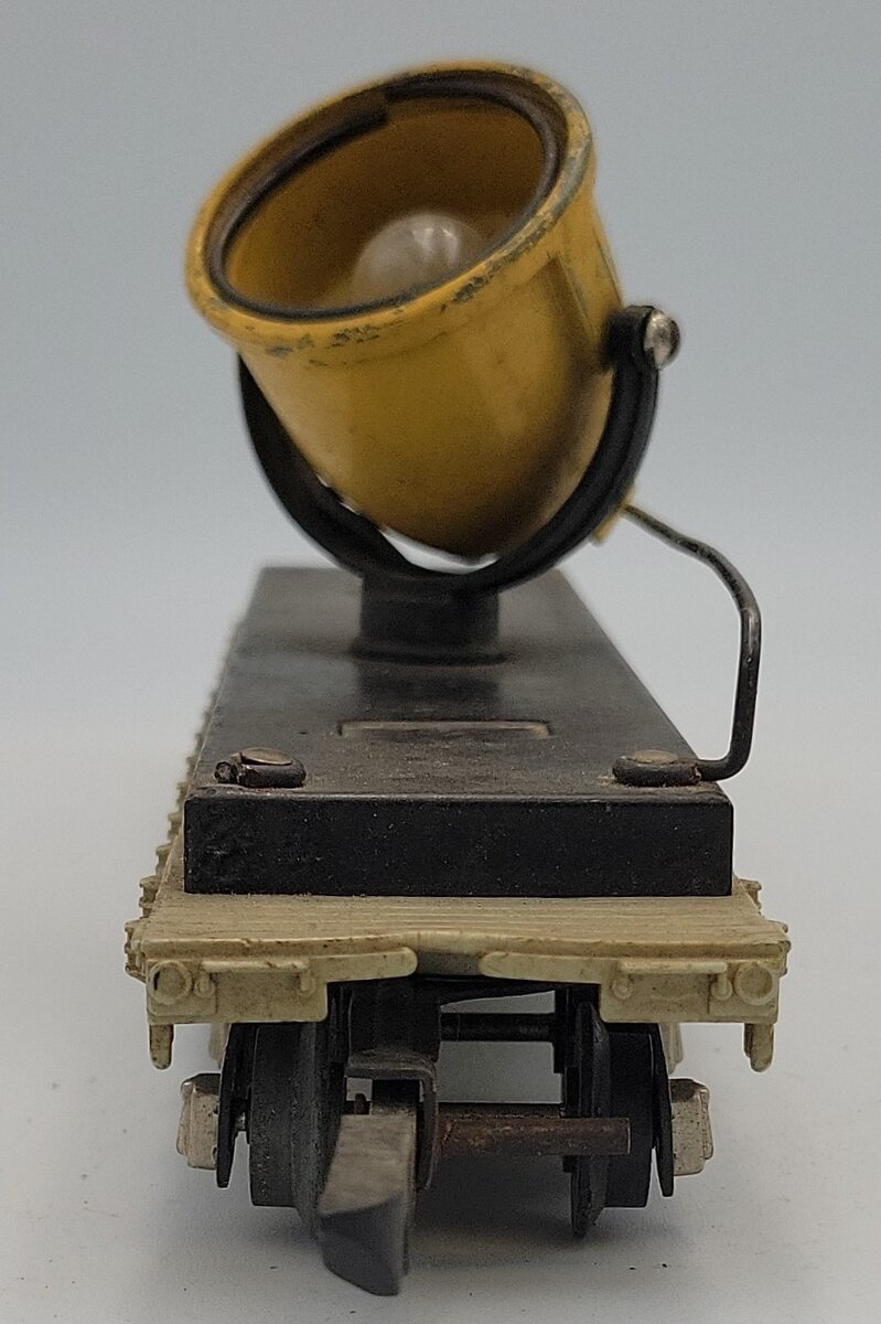 American Flyer 634 S Scale Plastic C & N W.R.Y. Searchlight Car w/ Light #42597