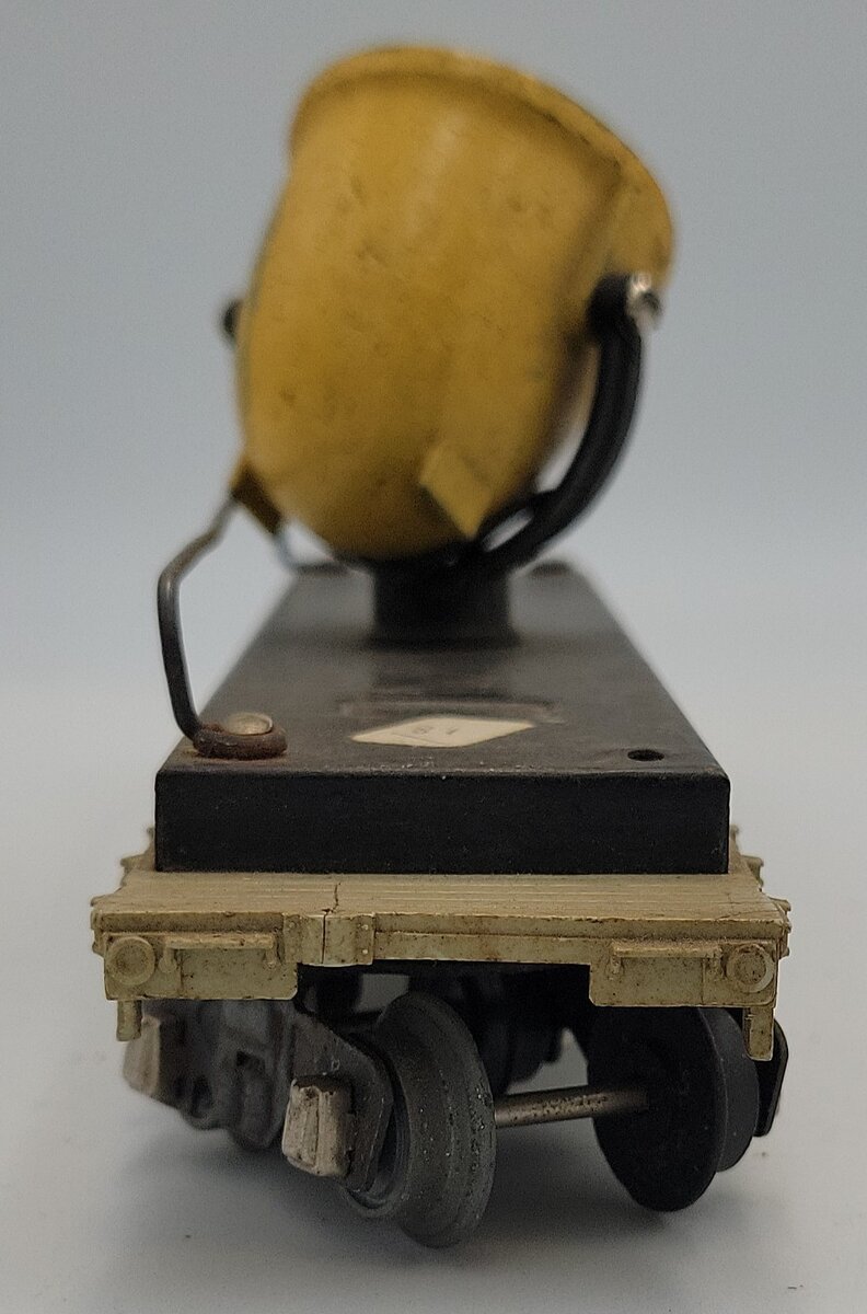 American Flyer 634 S Scale Plastic C & N W.R.Y. Searchlight Car w/ Light #42597