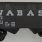 American Flyer PA-12D155 Wabash Hopper Car w/ Operating Coupler Trucks