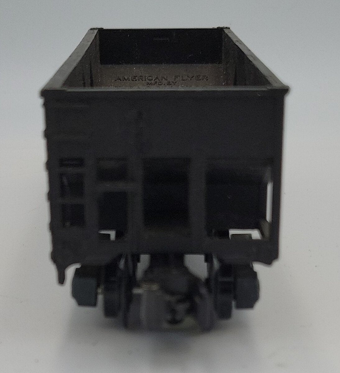 American Flyer PA-12D155 Wabash Hopper Car w/ Operating Coupler Trucks