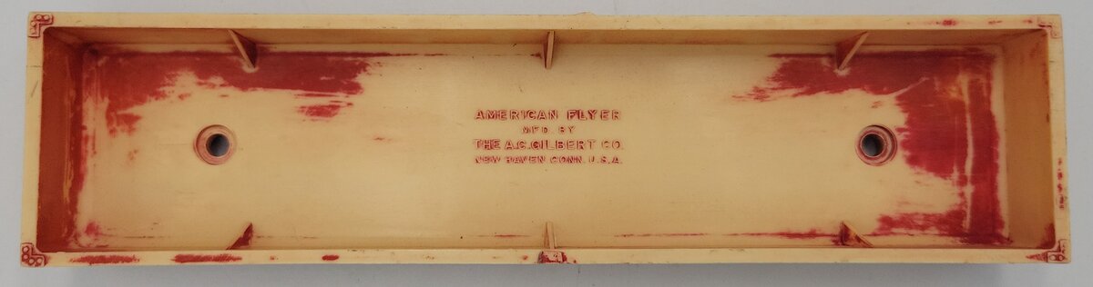 American Flyer PA-9986 S Scale Repainted Gondola Shell