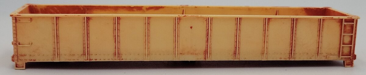 American Flyer PA-9986 S Scale Repainted Gondola Shell