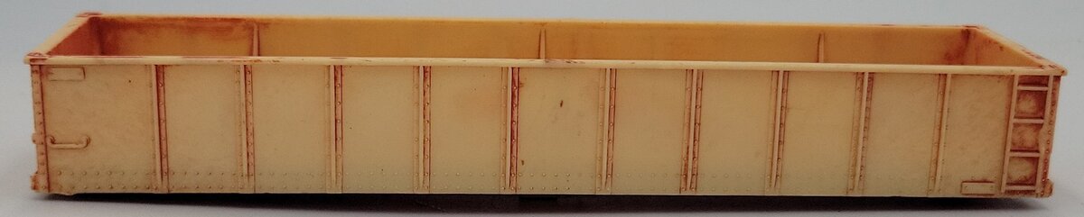 American Flyer PA-9986 S Scale Repainted Gondola Shell