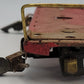 American Flyer 1936-3 O Gauge Red Tinplate Caboose Bottom Frame w/ Coupler Truck