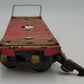 American Flyer 1936-3 O Gauge Red Tinplate Caboose Bottom Frame w/ Coupler Truck