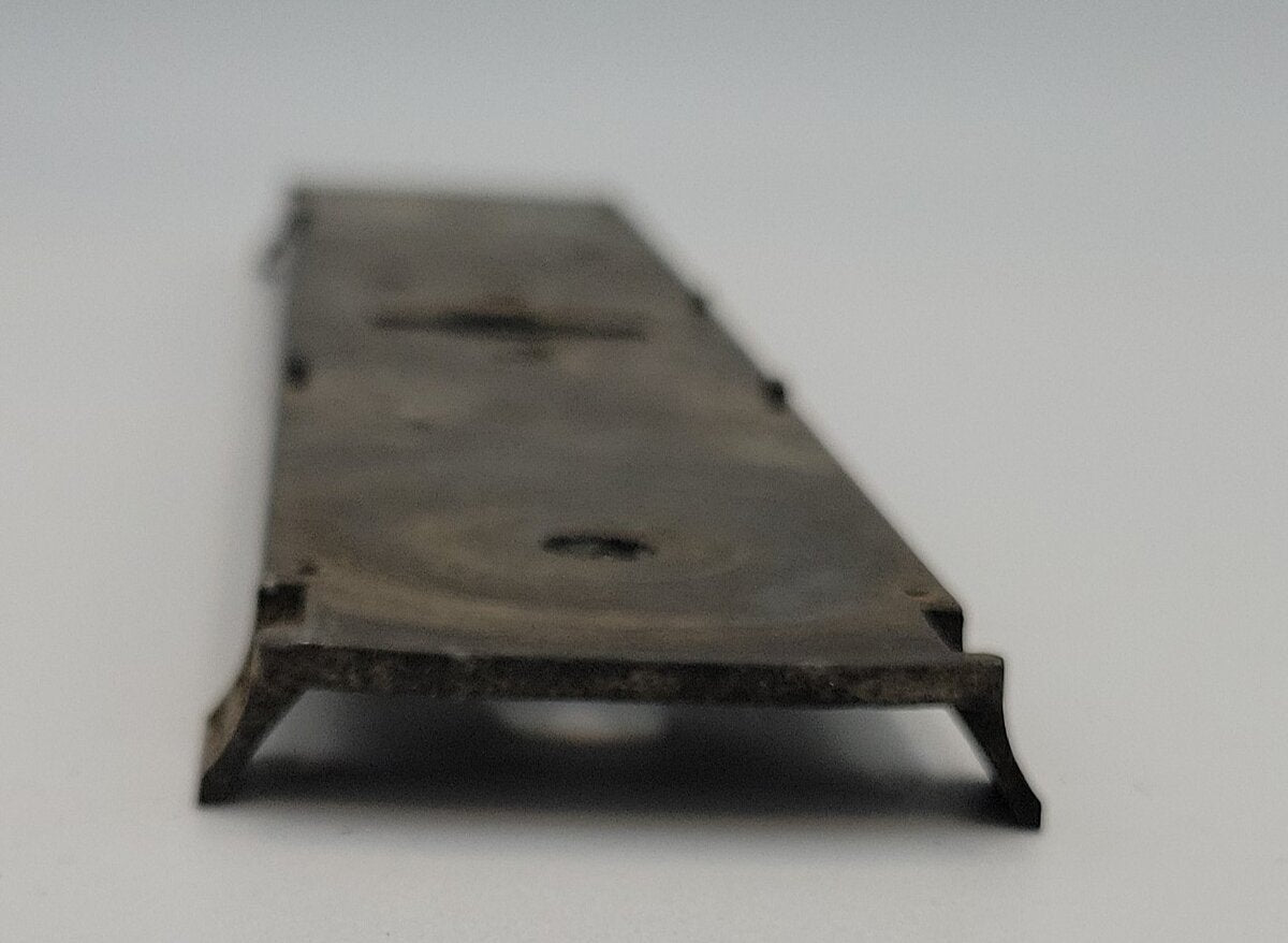 American Flyer PA10454-A S Scale Cast Passenger Car Frame with Steps