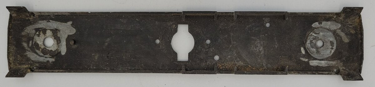 American Flyer PA10454-A S Scale Cast Passenger Car Frame with Steps