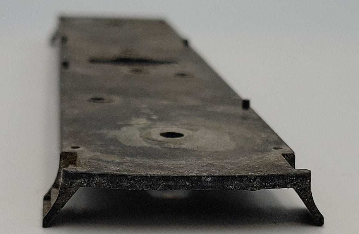 American Flyer PA10454-A S Scale Cast Passenger Car Frame with Steps