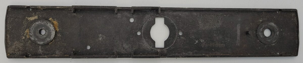 American Flyer PA10454 S Scale Cast Passenger Car Frame