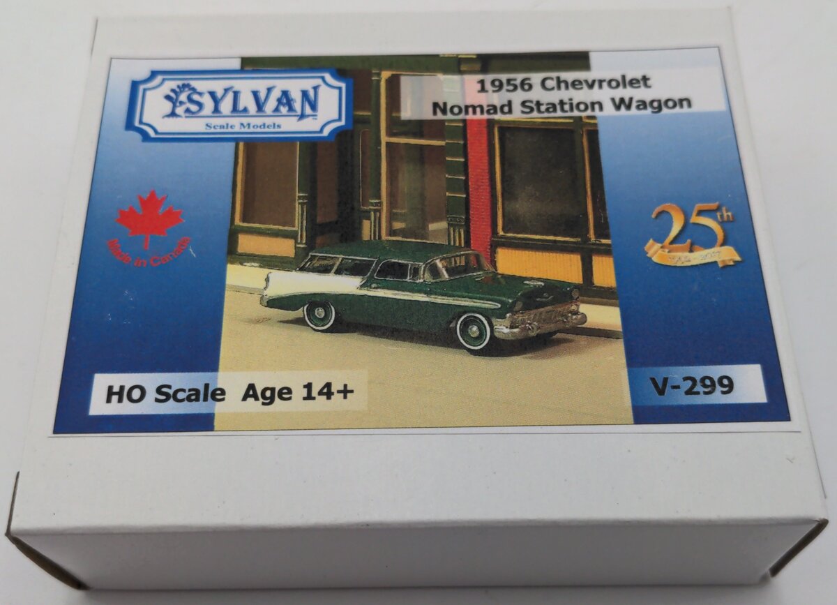 Sylvan Scale Models V-299 HO 1956 Chevy Nomad Station Wagon