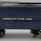 American Flyer 555-1 American Flyer Lines Royal Blue Tender with Trucks
